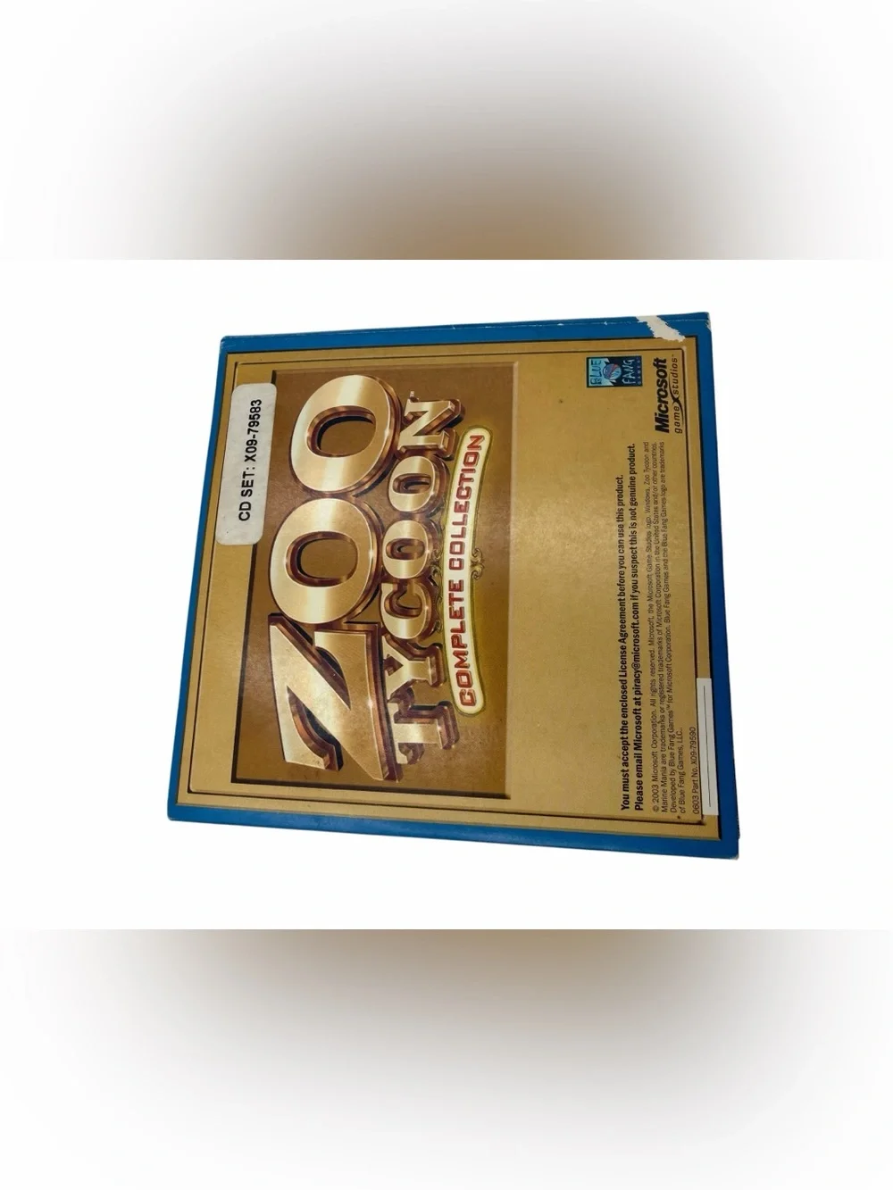 N/A zoo tycoon